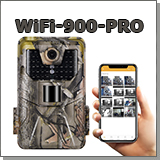 4К охранная Wi-Fi камера «Страж Wi-Fi900PRO-4K»