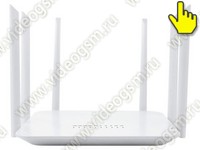 Двухдиапазонный 4G Wi-Fi роутер с SIM картой HDcom AC1200-4G и 4G модемом - Wi-Fi 3G/4G/LTE маршрутизатор