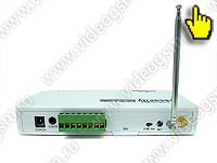 Страж Универсал - GSM сигнализация - разъемы на задней панели